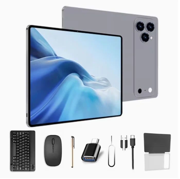 2026 Business Tablet, 2-in-1 Device, 10.1-inch HD Display